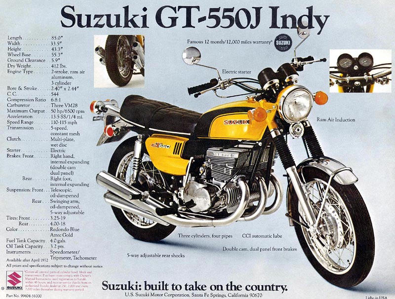 Suzuki GT550